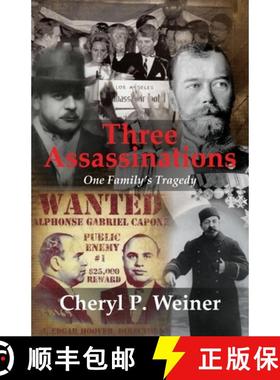 【3-4周达】Three Assassinations: One Family's Tragedy [9781631321672]