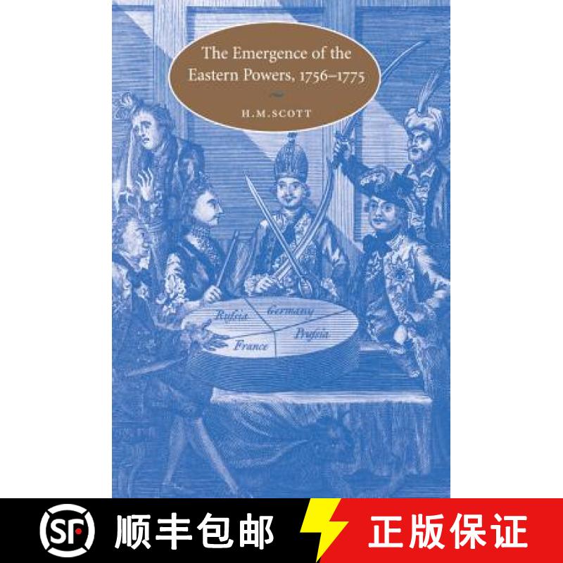 【3-4周达】Emergence of the Eastern Powers, 1756–1775: - The Emergence of the Eastern Powers, 1756-1775 [9780521792691]