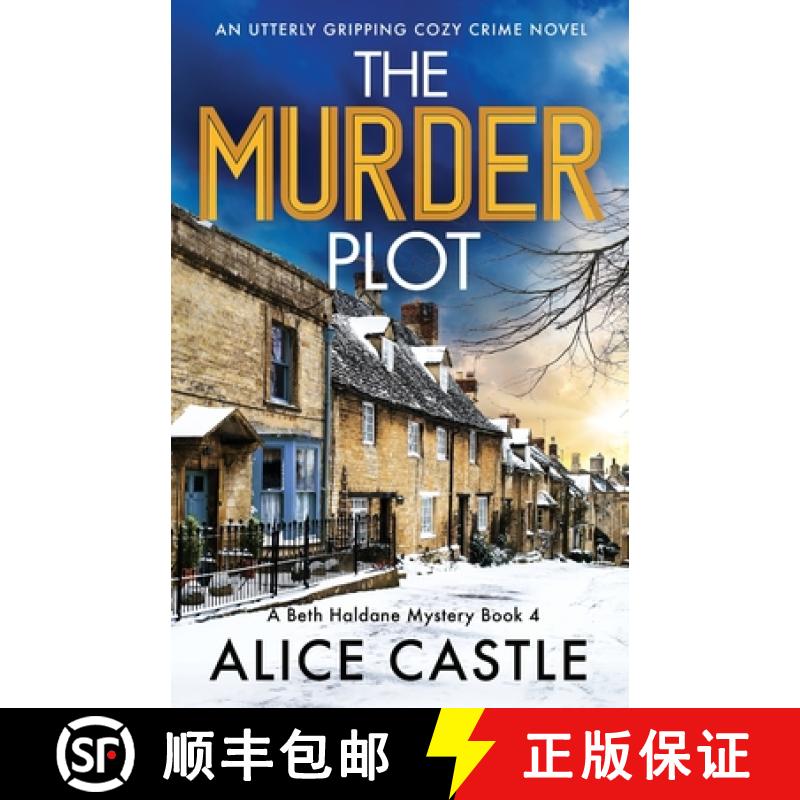 【2-3周达】The Murder Plot: An utterly gripping cozy crime novel [9781803144900]