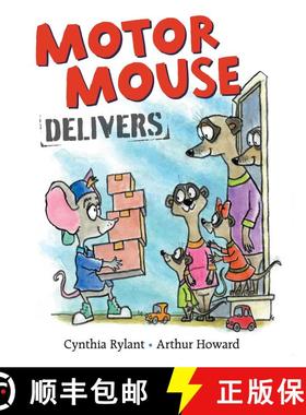 【3-4周达】Motor Mouse Delivers [9781481491280]