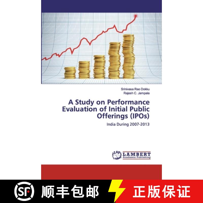 预订 A Study on Performance Evaluation of Initial Public Offerings (IPOs) [9786138387305]