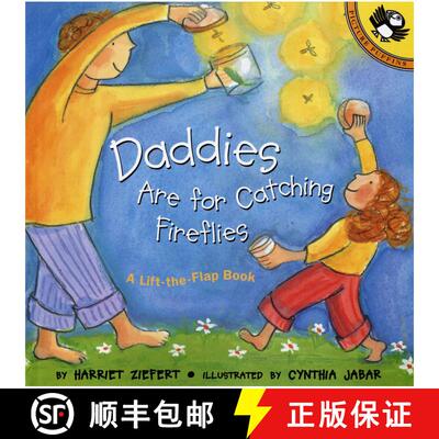 【3-4周达】Daddies Are for Catching Fireflies [9780140565539]