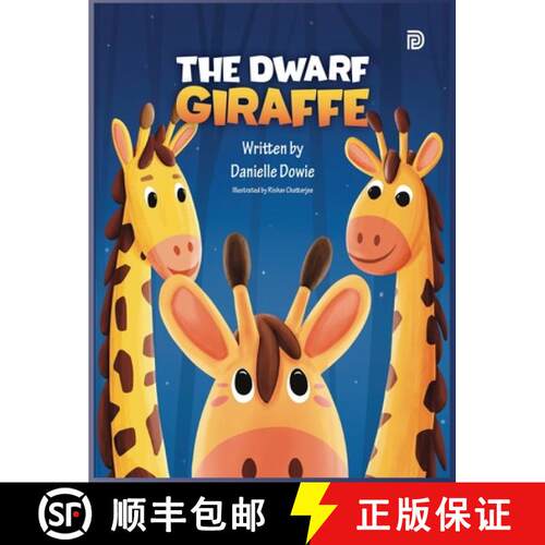 【3-4周达】The Dwarf Giraffe [9781957643151]