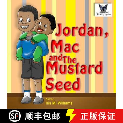 【3-4周达】Jordan, Mac and The Mustard Seed [9781942022688]