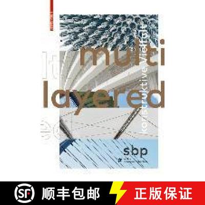 【3-4周达】Multilayered : Konstruktive Vielfalt [9783035614909]