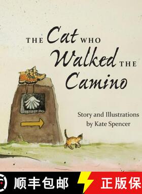 【3-4周达】The Cat who Walked the Camino [9798218280055]
