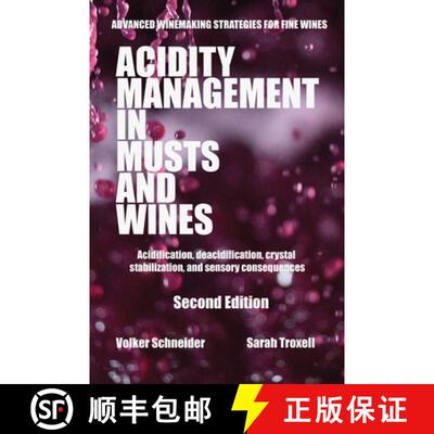 【3-4周达】精装 Acidity Management in Musts and Wines, Second Edition: Acidification, deacidification... [9781935879251]