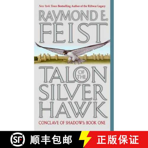 【3-4周达】Talon of the Silver Hawk: Conclave of Shadows: Book One [9780380803248]