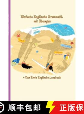 【3-4周达】Englisch lernen war noch nie so unterhaltsam - Einfache Englische Grammatik mit Übungen: ... [9783384066701]