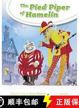 【3-4周达】Level 4: The Pied Piper of Hamelin [9781292240169]