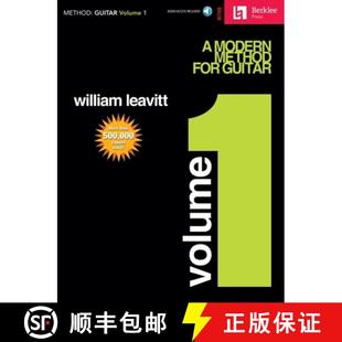 Guitar 预订 Book 9780793545117 Method Audio Modern for Online Volume