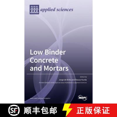 【3-4周达】精装 Low Binder Concrete and Mortars [9783039365838]
