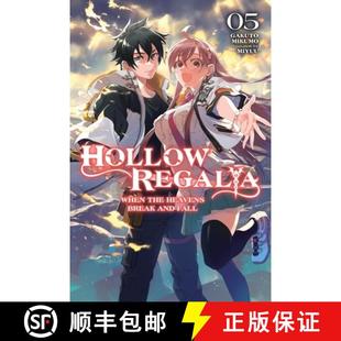 and Light Vol. Hollow Fall Break Novel Volume the Regalia Heavens 4周达 9781975393946 When