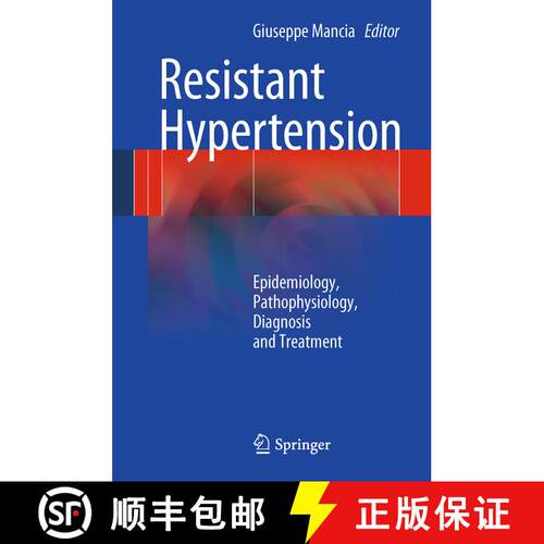 【3-4周达】Resistant Hypertension : Epidemiology, Pathophysiology, Diagnosis and Treatment (Softcover... [9788847055704]
