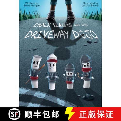 【3-4周达】Chalk Ninjas and the Driveway Dojo [9798988578864]