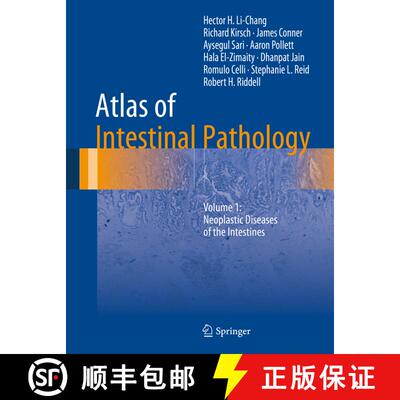 【3-4周达】精装 Atlas of Intestinal Pathology: Volume 1: Neoplastic Diseases of the Intestines [9783030123772]
