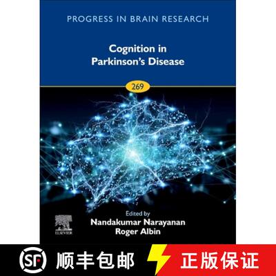 【3-4周达】精装 Cognition in Parkinson's Disease: Volume 269 [9780323901642]