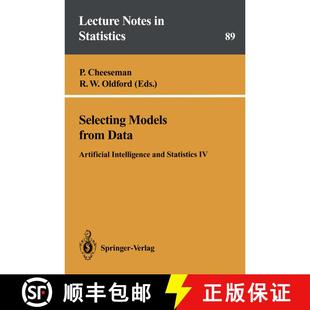 【3-4周达】Selecting Models from Data: Artificial Intelligence and Statistics IV [9780387942810]