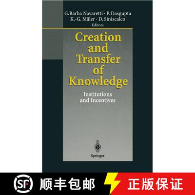 【3-4周达】Creation and Transfer of Knowledge : Institutions and Incentives [9783642084089]