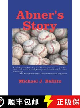 【3-4周达】Abner's Story: A Novel [9781950860258]