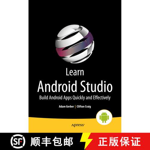 【3-4周达】Learn Android Studio : Build Android Apps Quickly and Effectively (1st ed.) [9781430266013]