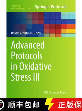 【3-4周达】Advanced Protocols in Oxidative Stress III (Softcover reprint of the original 1st ed. 2015... [9781493946402]