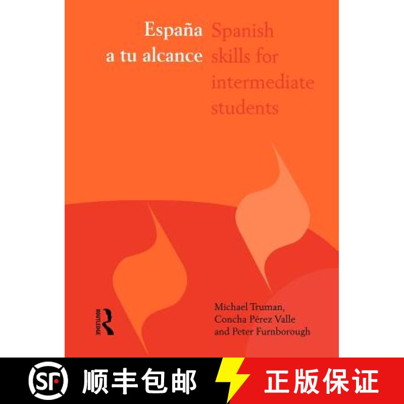 【3-4周达】España a tu alcance : Spanish Skills for Intermediate Students [9780415163729]