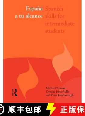 【3-4周达】España a tu alcance : Spanish Skills for Intermediate Students [9780415163729]