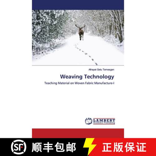 预订 Weaving Technology [9786139448203]