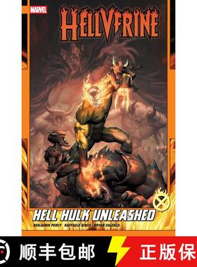【3-4周达】Hellverine Vol. 2: Hell Hulk Unleashed [9781302964559]