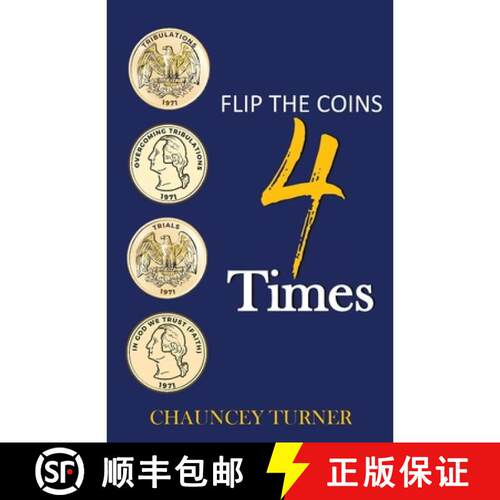 【3-4周达】Flip the Coins 4 Times [9798218535995]