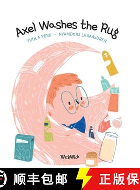 【3-4周达】Axel Washes the Rug [9789523574694]