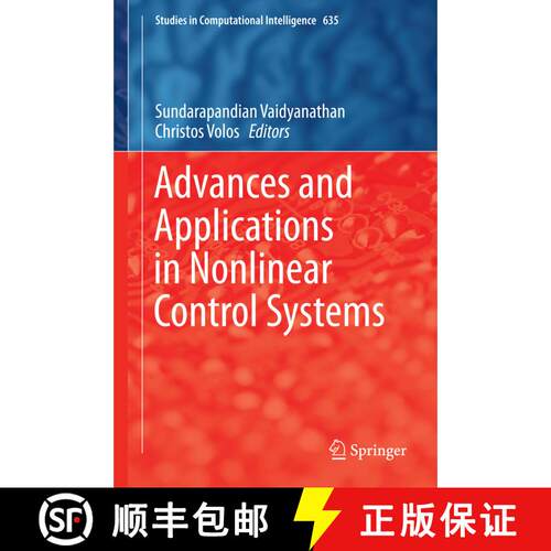 【3-4周达】精装 Advances and Applications in Nonlinear Control Systems (1st ed. 2016) [9783319301679]