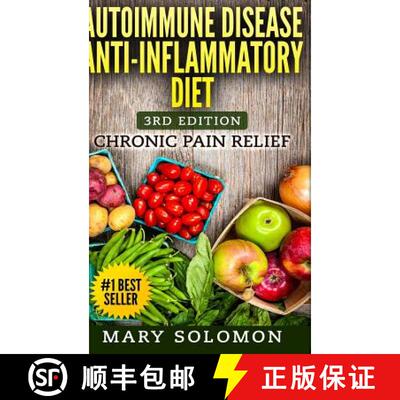 【3-4周达】Autoimmune Disease Anti-Inflammatory Diet [9781329632110]