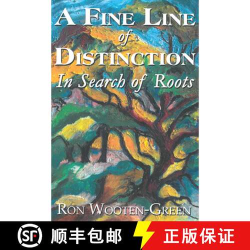 【3-4周达】精装 A Fine Line of Distinction: In Search of Roots [9781666703443]