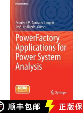 【3-4周达】Powerfactory Applications for Power System Analysis [9783319129570]