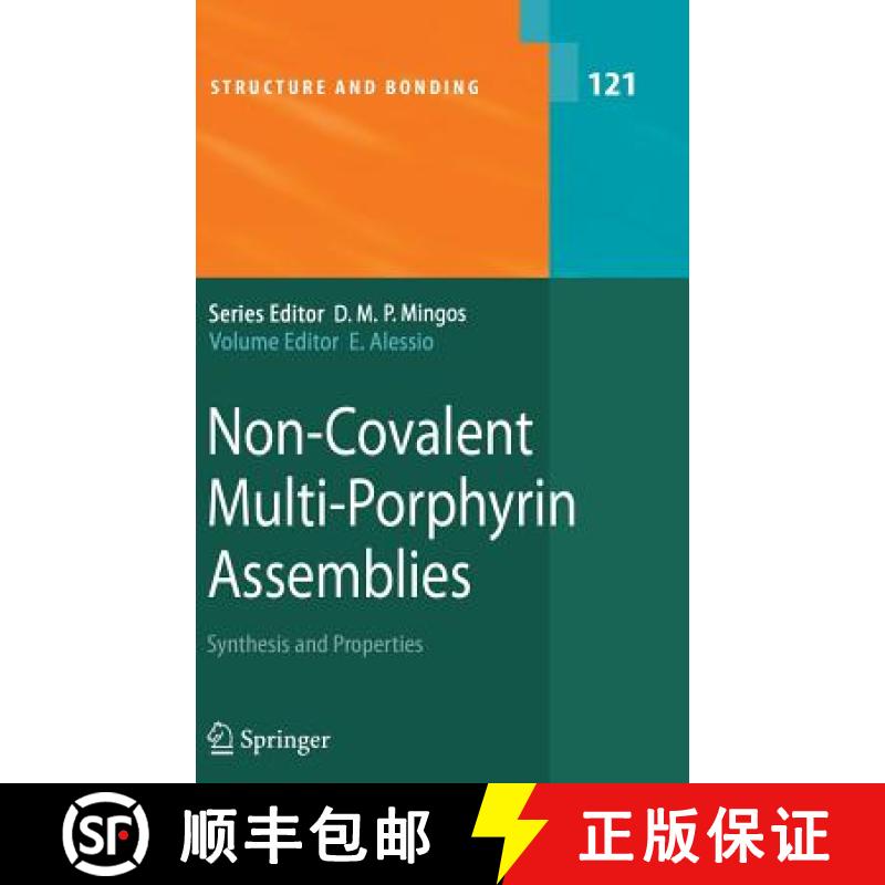 【3-4周达】Non-Covalent Multi-Porphyrin Assemblies: Synthesis and Properties [9783540325420]