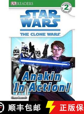 Star Wars Clone Wars Anakin in Action! (DK Readers Level 2) [9781405332781]