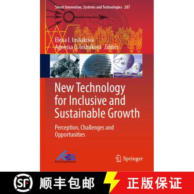 【3-4周达】精装 New Technology for Inclusive and Sustainable Growth: Perception, Challenges and Oppor... [9789811698033]