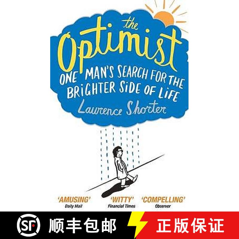 【3-4周达】Optimist: One Man's Search for the Brighter Side of Life [9781847671288]
