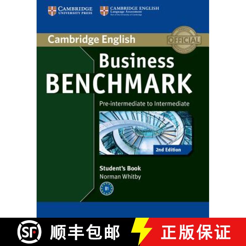【2-3周达】Business Benchmark Pre-intermediate to Intermediate BULATS Student's Book [9781107697812]