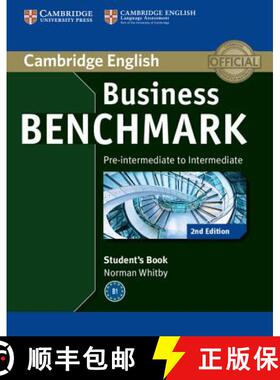 【3-4周达】Business Benchmark Pre-intermediate to Intermediate BULATS Student's Book [9781107697812]