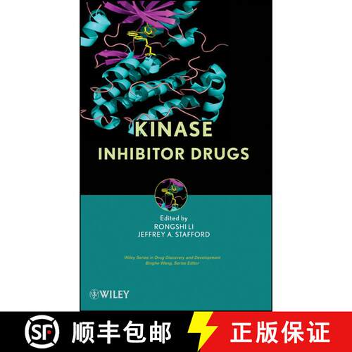 【3-4周达】精装 Kinase Inhibitor Drugs [Wiley化学化工] [9780470278291]