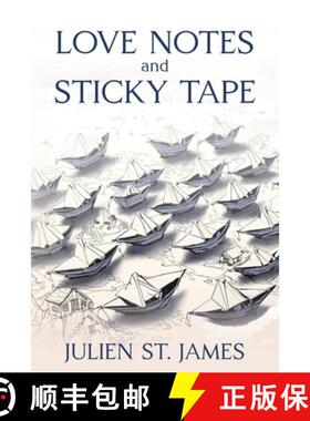 【3-4周达】Love Notes and Sticky Tape [9798992279948]