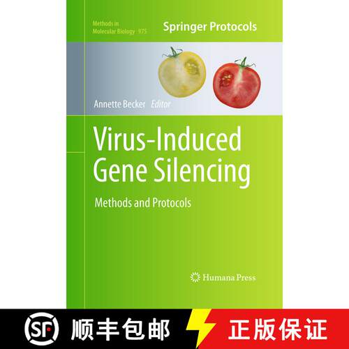 【3-4周达】Virus-Induced Gene Silencing : Methods and Protocols (Softcover reprint of the original 1s... [9781493959426]
