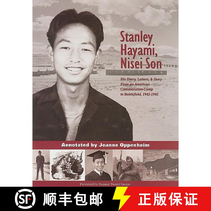 【4周达】Stanley Hayami - Nisei Son: His Diary, Letters and Story: A Nisei Son from an American Conce... [9781883283674]