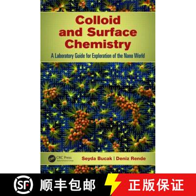 【3-4周达】Colloid and Surface Chemistry: A Laboratory Guide for Exploration of the Nano World [9781466553101]