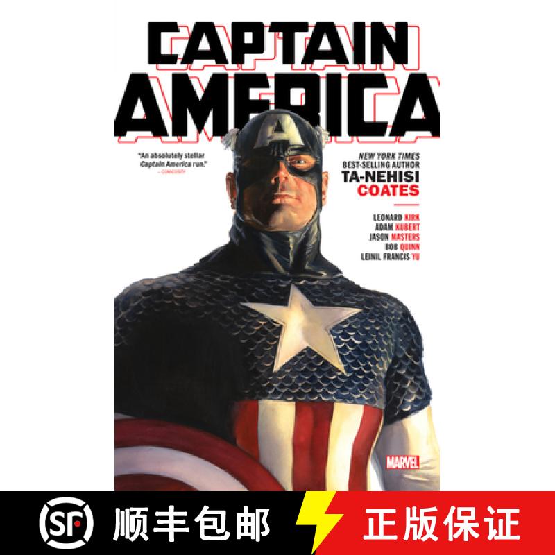 【3-4周达】Captain America by Ta-Nehisi Coates Omnibus [9781302948474]