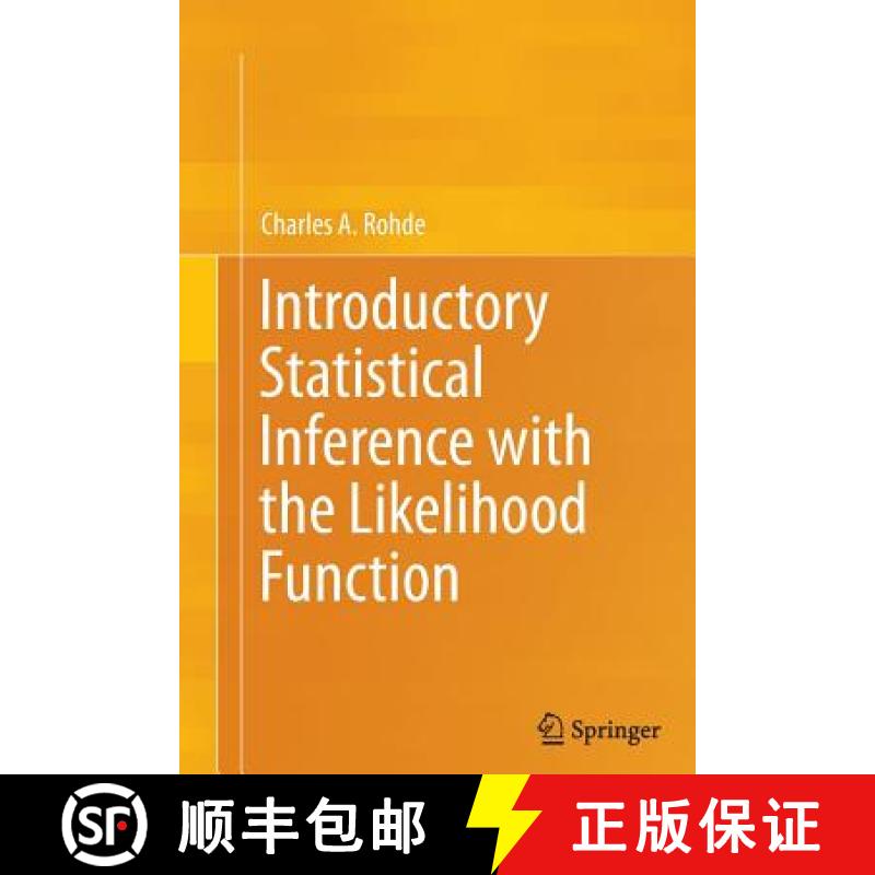 【3-4周达】Introductory Statistical Inference with the Likelihood Function [9783319374819]