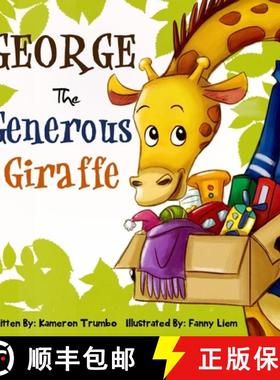 预订 George The Generous Giraffe [9780996170307]